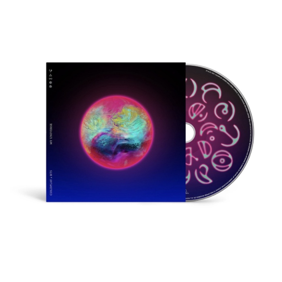 Có sẵn Bts My universe ( Epiphane Edition) CD Single