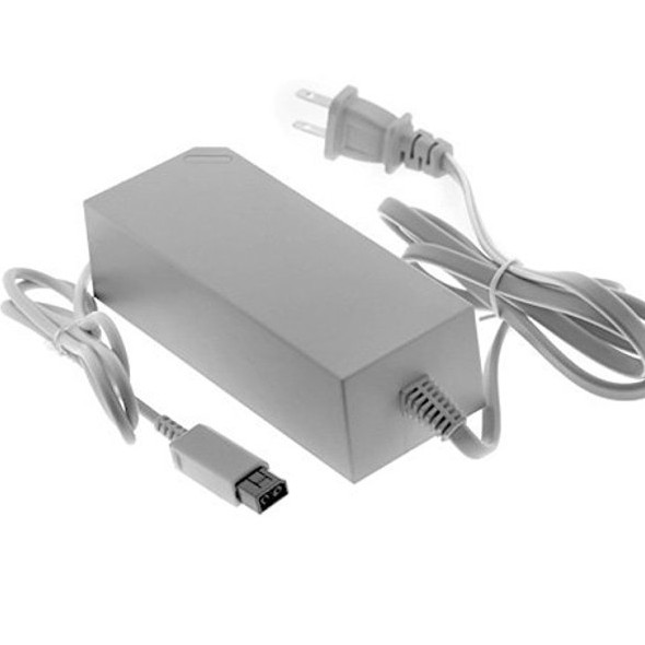 CHÍNH HÃNG,QUA SỬ DỤNG  Bộ sạc cung cấp điện AC cho Nintendo Wii Console 15v - 0,5A 12v 3,7A