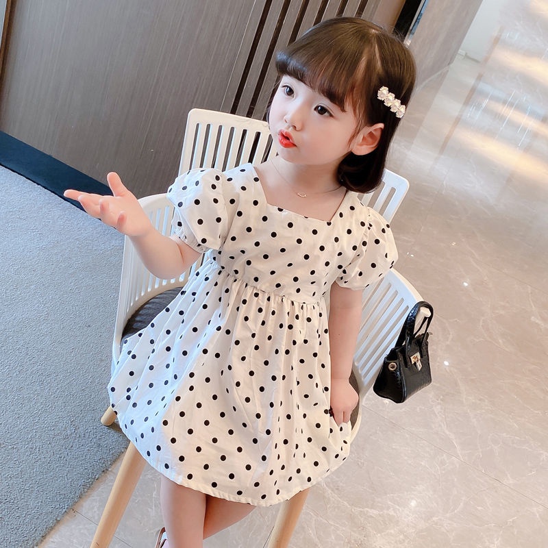 Váy Thời trang Trẻ em Váy Công chúa Cô gái Trẻ em Váy bông