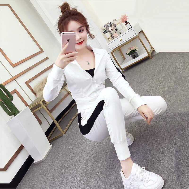 Set Đồ Thể Thao Dài Tay Kiểu Dáng Năng Động Cá Tính 35-65kg Hàng Quảng Châu