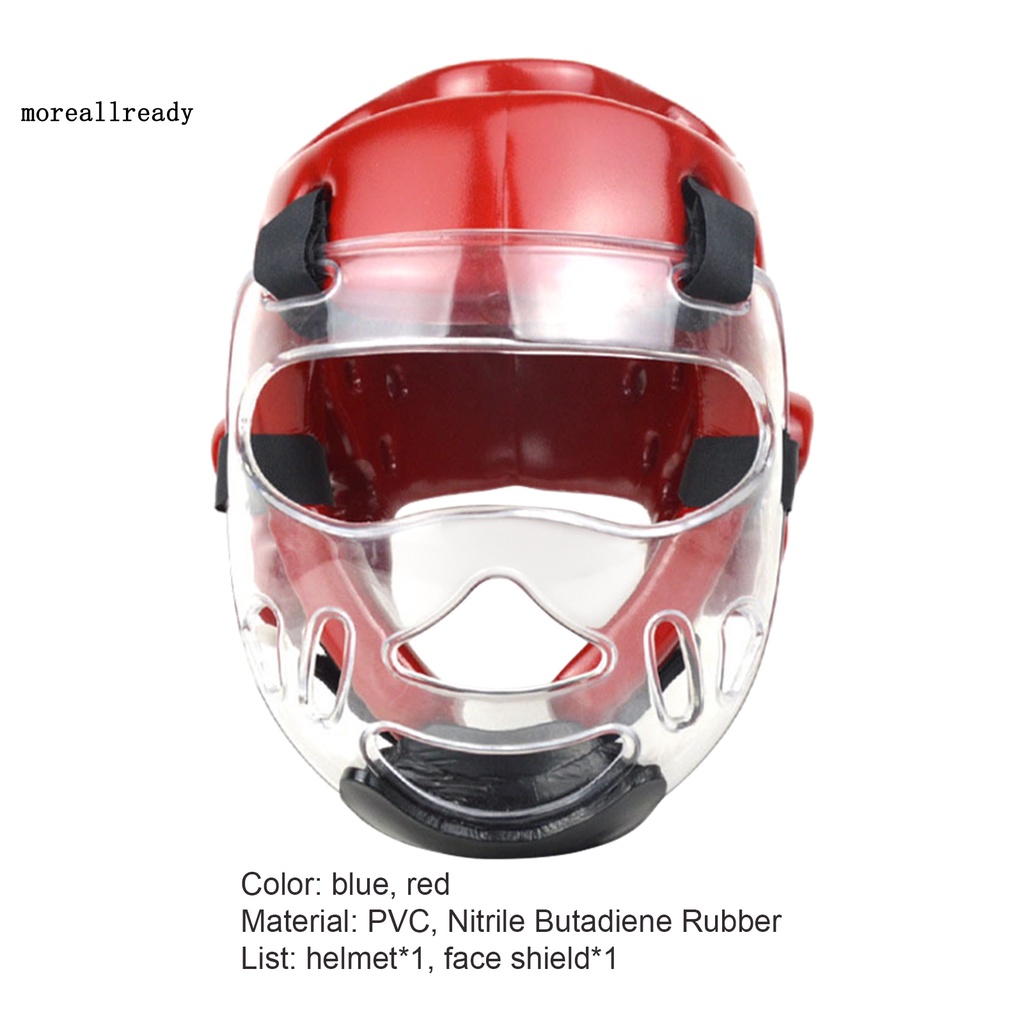 Mũ Bảo Hiểm Tập Võ Taekwondo / Boxing Bền Lâu