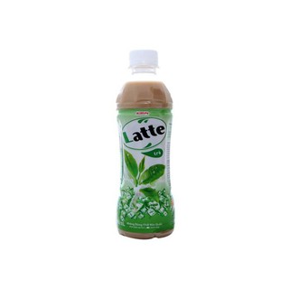 2 chai Nước uống latte trà 445ml