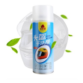 Chai xịt bọt tuyết vệ sinh mũ bảo hiểm