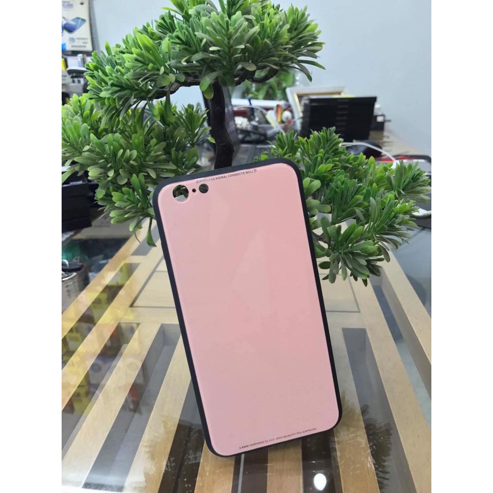Ốp Sulada Lưng Kính iphone 6/6p/7/7plus