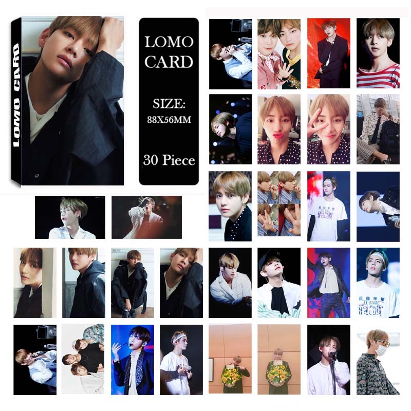 Lomo Hình BTS - V nhiều mẫu