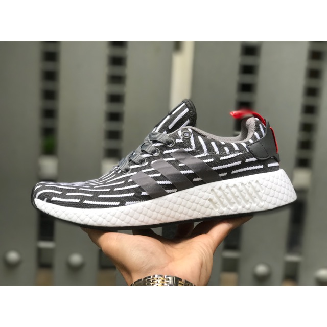 Giày NMD R2 nam nhẹ thoáng êm dùng chạy gym thể thao