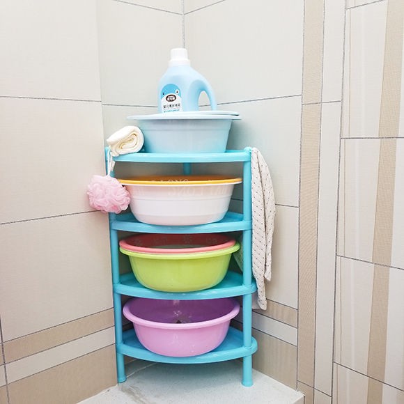 Kệ phòng tắm, Giá để đồ trong nhà vệ sinh chậu rửa hình tam giác, sinh, sàn bếp < | BigBuy360 - bigbuy360.vn