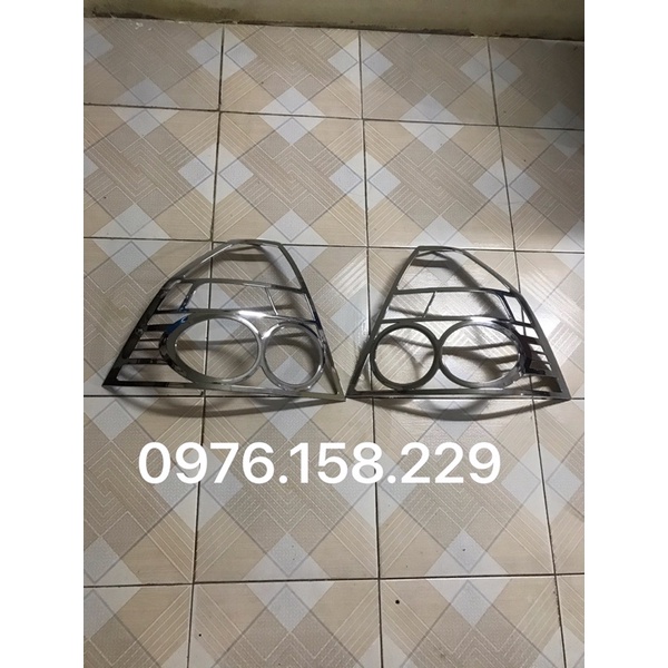 ỐP MẠ ĐÈN HẬU DAEWOO GENTRA, CHEVROLET AVEO