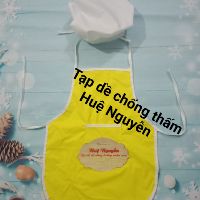 Combo bộ tạp dề chống thấm (hàng đẹp)