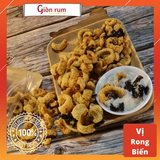 [Siêu Ngon] Da Heo, Bì Heo Chiên Giòn Vị Rong Biển- 100g - Đậm Vị Thơm Giòn Chất Lượng - Đồ Ăn Vặt - Giòn Rụm Snack Club