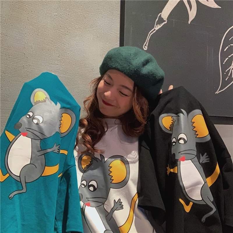 Áo phông chuột siêu xinh