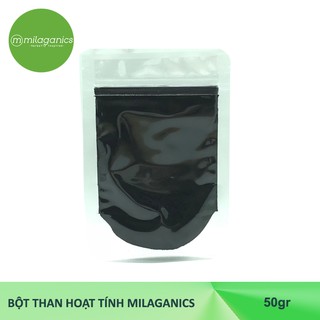 Bột Than Tre Hoạt Tính Thải Độc Tố Da Milaganics