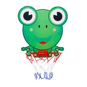 Đồ Chơi Bóng Rổ Treo Tường Hoạt Hình Cho Bé Chơi Trong Nhà