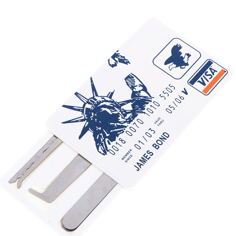 XB-vn Five-in-one Tool Statue of Liberty Card Tool Storage Box Hardware Accessories