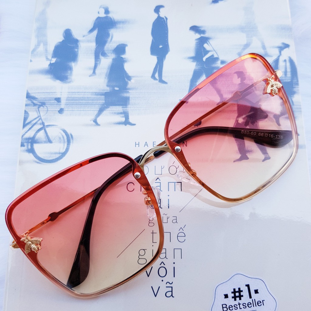 Kính mát nữ đính ong bee thời trang Hàn Quốc cực sành điệu💗freeship💗AH271 | BigBuy360 - bigbuy360.vn