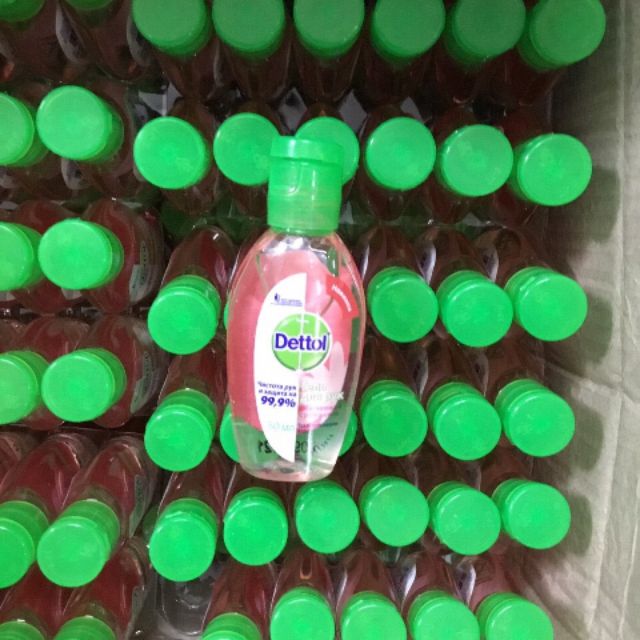 Nước rửa tay khô của Nga