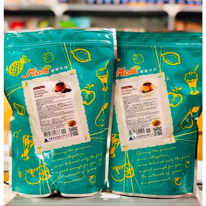 Bột Pudding Trứng Mole Đài Loan - Gói 1kg