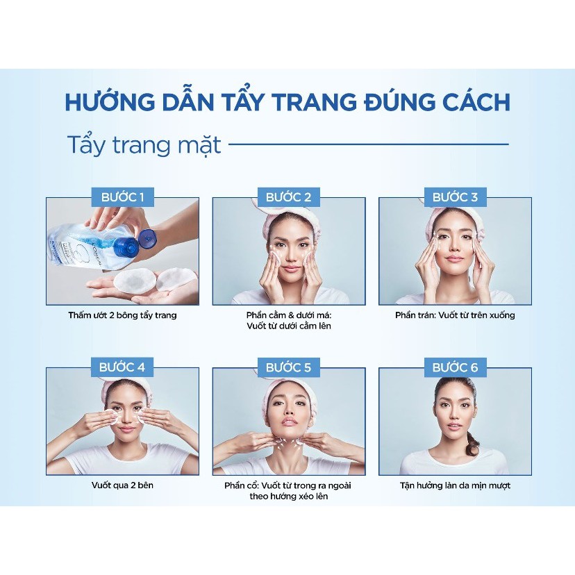 [ Mẫu Mới ] Nước Tẩy Trang Làm Sạch Sâu 3 In 1 L'Oreal Micellar Water 400ml