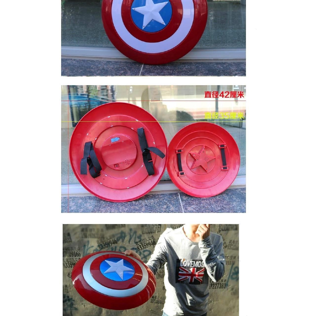 Mô Hình Khiên Captain America Tỉ Lệ 1: 1