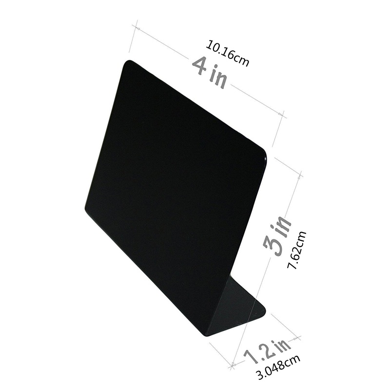 Bảng Đen Viết Phấn Bằng Acrylic Có Thể Xóa Được Dùng Để Trang Trí Nhà / Quán Cà Phê / Cửa Hàng 1