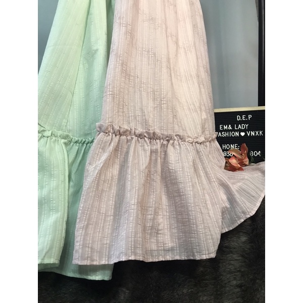 ĐẦM MAXI TAY PHỒNG VNXK