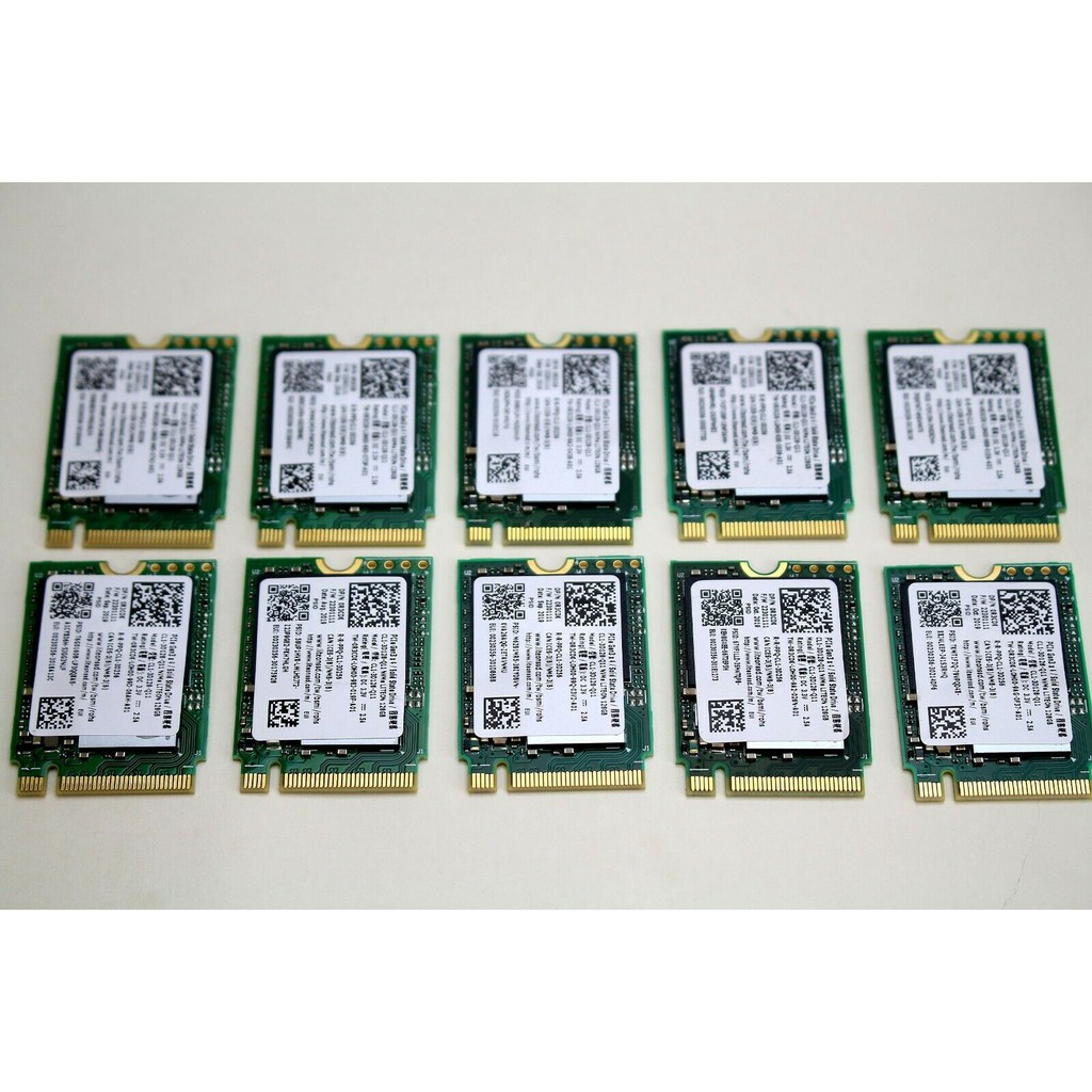 Ổ cứng SSD NVMe Samsung PM991 Toshiba 128GB 2230 hàng zin tháo máy new | BigBuy360 - bigbuy360.vn