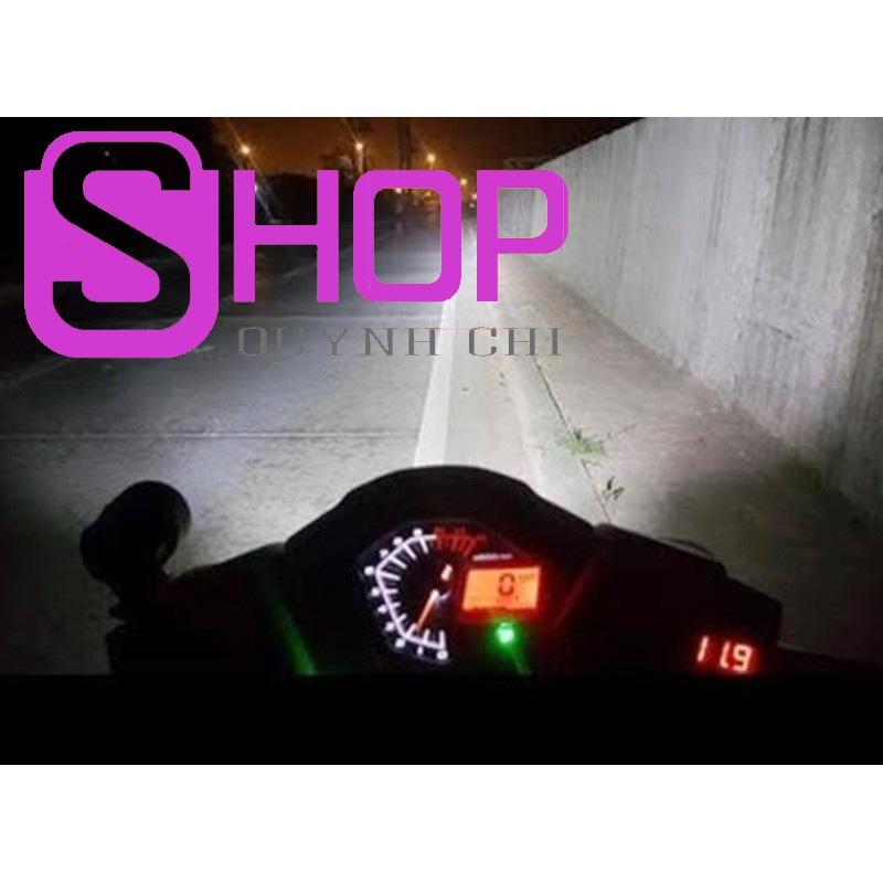 Bóng đèn  LED trợ sáng ô tô - xe máy, chân H4 HB2 9003 C6 siêu sáng 36W