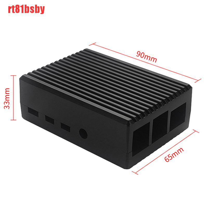 Vỏ Nhôm Rt81Bsby Chogeeekpi Raspberry Pi 4 Cnc Kèm Quạt Tản Nhiệt Cho Pi 4b