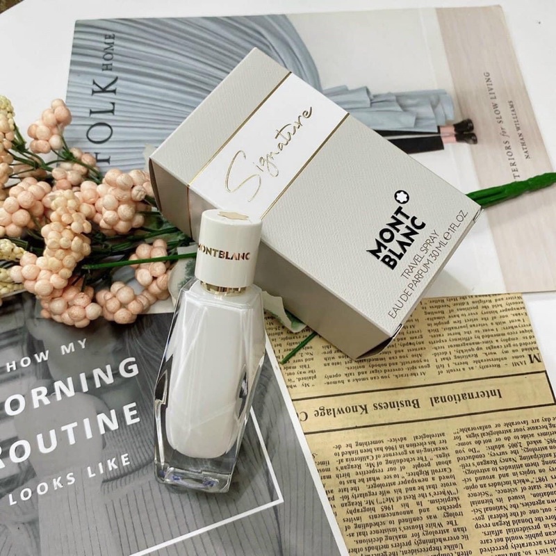 Nước hoa nữ  𝗠.𝗼𝗻𝘁 𝗕𝗹𝗮.𝗻𝗰 𝗦𝗜𝗚.𝗡𝗔𝗧𝗨𝗥𝗘  30ml