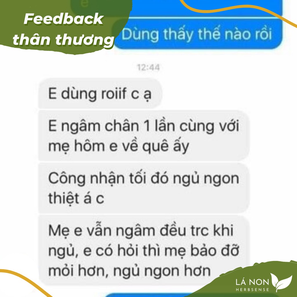 Lá Ngâm Chân Thảo Dược Giảm Căng Thẳng, Đau Nhức Mỏi Xương Khớp, Cải Thiện Mất Ngủ, Lưu Thông Khí Huyết, Giảm Hôi Chân