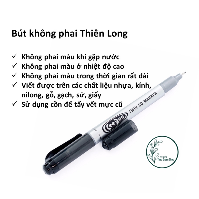 Tag - Thẻ Nhựa Ghi Tên Các Loại Cây Và Bút Không Phai