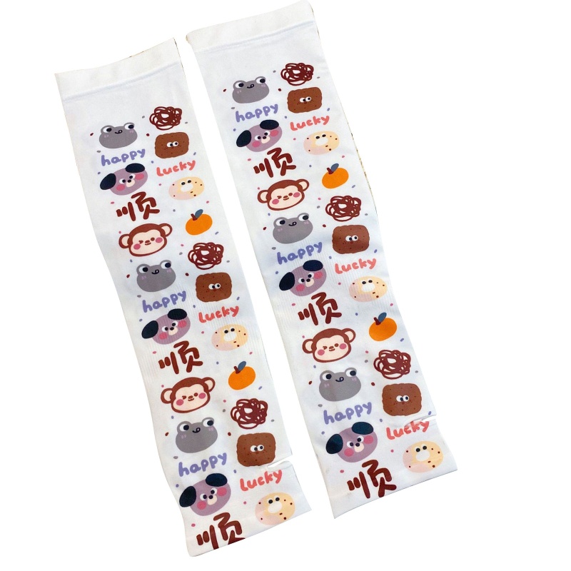 Găng Cánh Tay Chống Nắng Và Tia Uv Có Lỗ Thoáng Khí Bảo Vệ Ngón Tay Cái