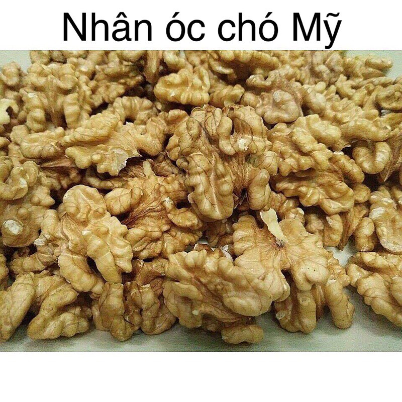 Óc chó Mỹ tách sẵn (Walnuts)