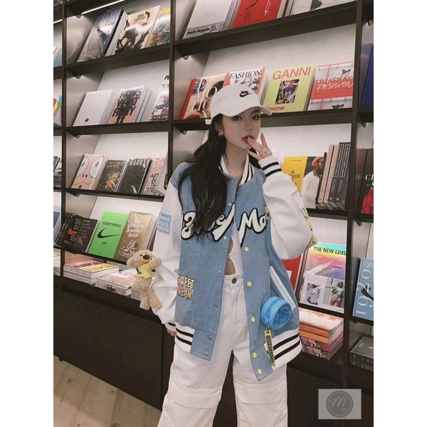 Khoác bò pha da 13de marzo