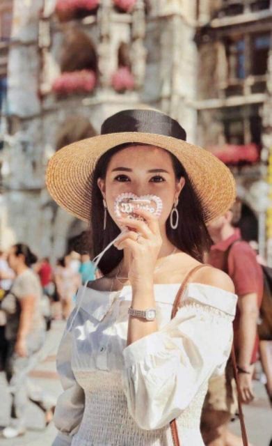 [Mã SKAMA8 giảm 8% đơn từ 300k] Nón cói đi biển vành cụp xinh đẹp