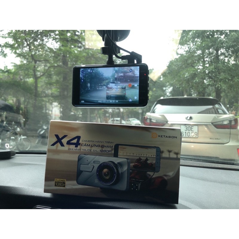 CAMERA hành trình DUAL LENS X4 XETABON | BigBuy360 - bigbuy360.vn