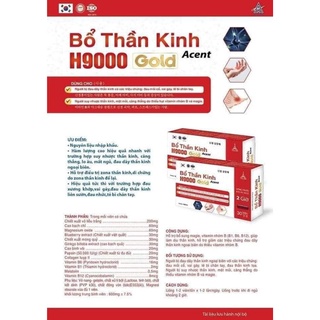 Bổ thần kinh H9000