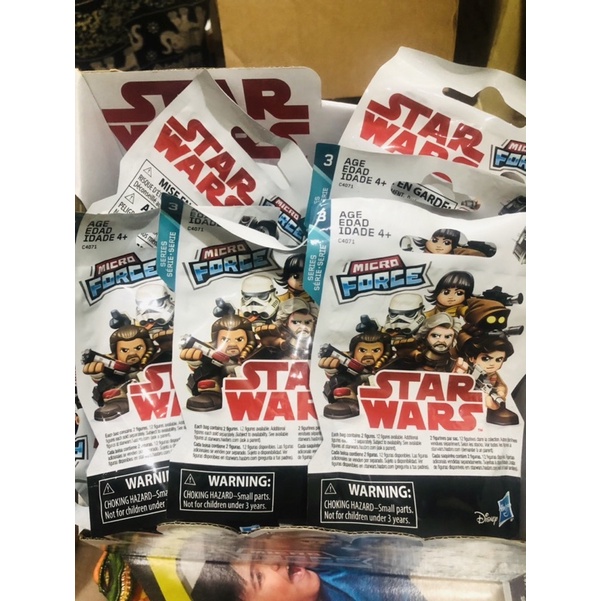 Túi 2 nhân vật Star Wars ngẫu nhiên series 4