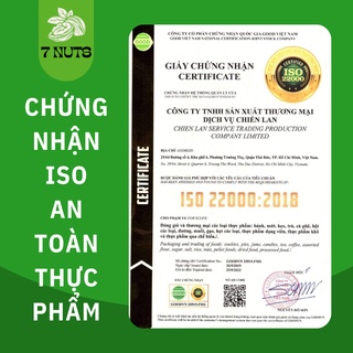 Hạt macca nứt vỏ Tặng Kèm Khui Hạt - 7Nuts