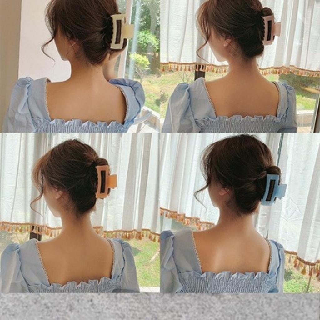 Kẹp Tóc Hàn Quốc ❤️ Kẹp Tóc Càng Cua Phong Cách Hàn Quốc Cỡ Lớn KT01