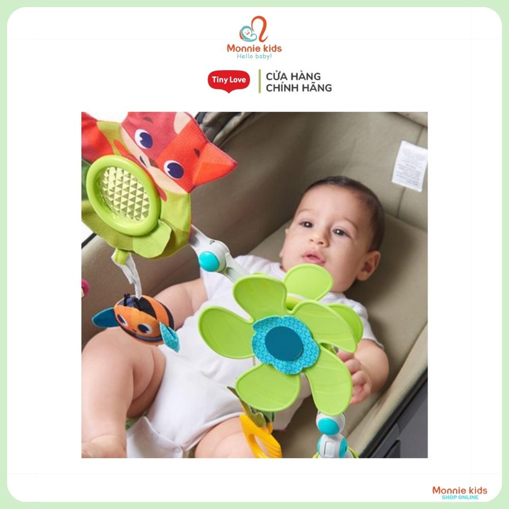 Đồ chơi treo xe đẩy Tiny Love Sunny Stroll Meadow Days, lục lạc treo xe nôi cho bé - Monnie Kids