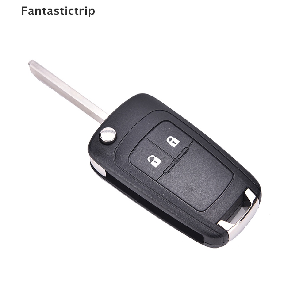 Vỏ Chìa Khóa Điều Khiển Từ Xa 2 Nút Cho Chevrolet Epica LOVA Spark