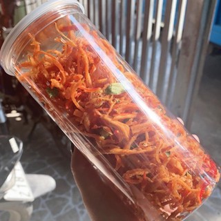 LON 250g MỰC SỐT CHUA CAY