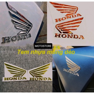 Tem Honda Cánh Én ( giá 1 cặp )