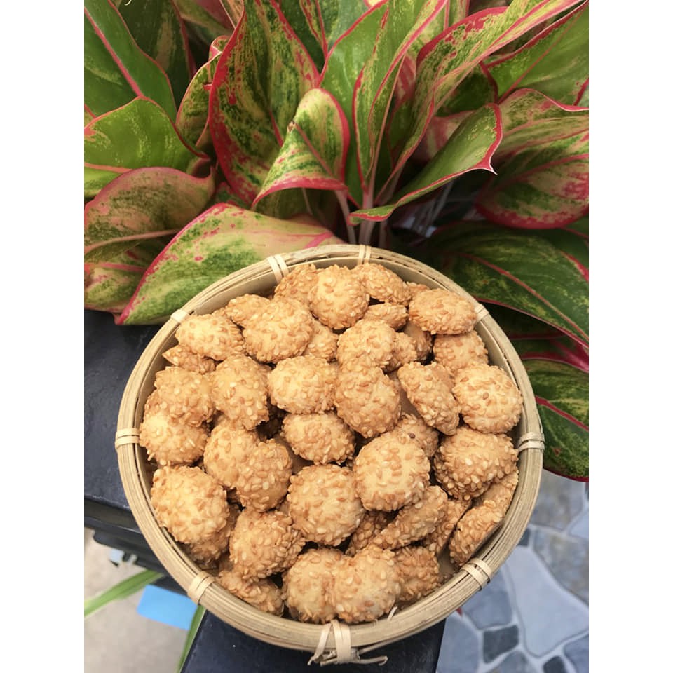 Bánh Nấm Nhện Mè  100G / 250G / 500G