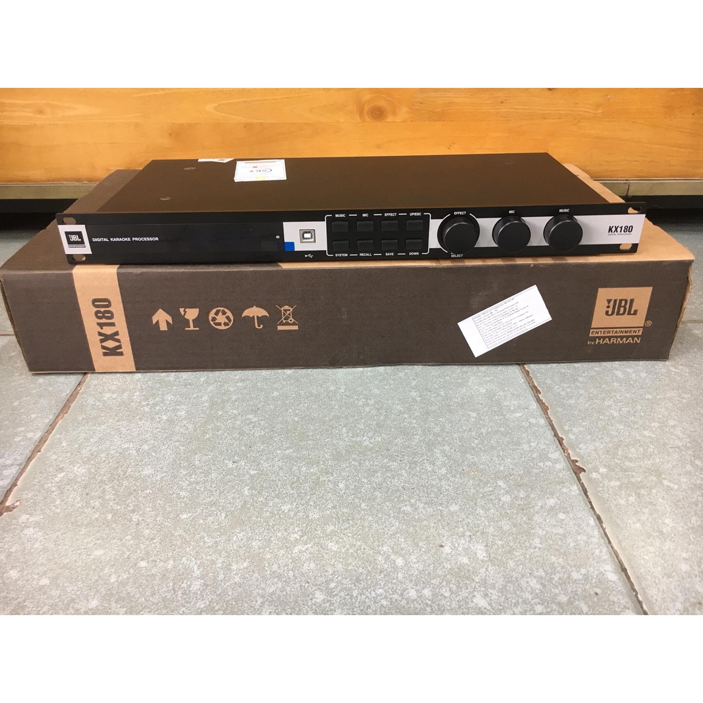 Vang Số JBLKX180 Chính Hãng BA SAO phân phối Amply & Mixer