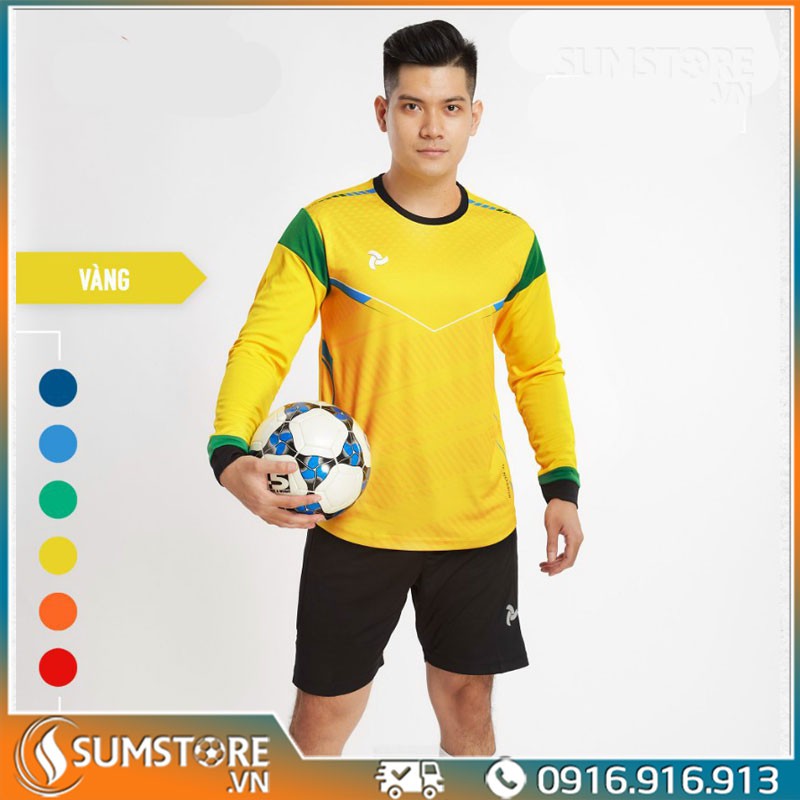 Bộ thủ môn Goal Keeper Buffon - Nhiều Màu Cao Cấp (có đệm) Mới nhất 2021