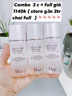 Nước thần dior capture totale bản 2020