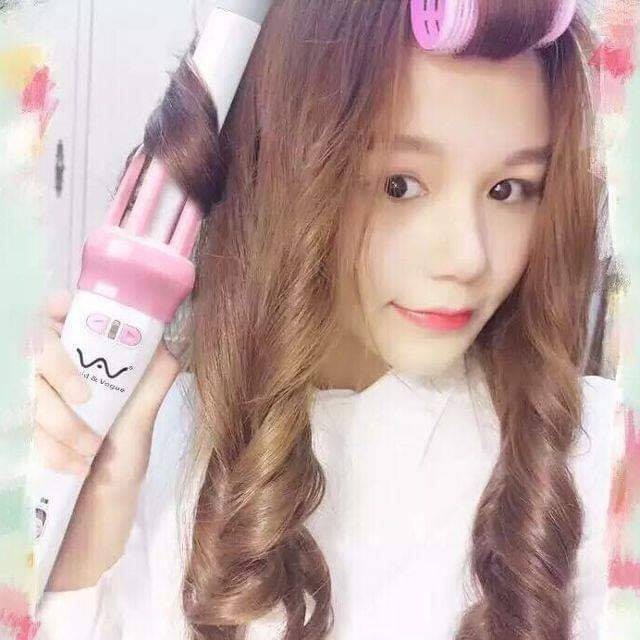 Gậy Uốn Tóc Xoăn Tự Động Xoạy 360 Độ VIVID&amp;VOGUE