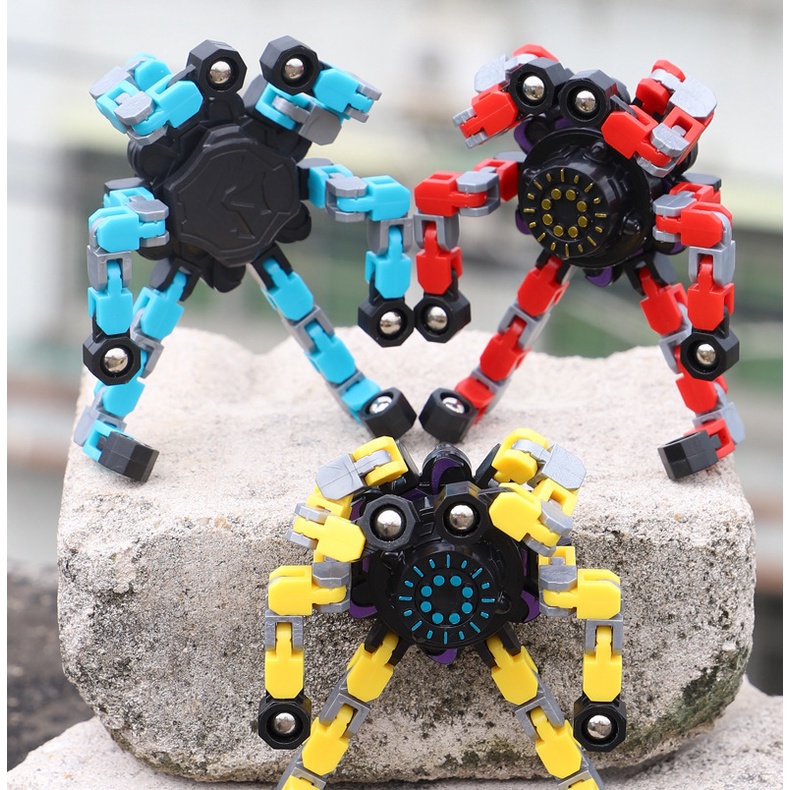 Đồ Chơi Con Quay Người Máy Biến Hình Độc Đáo